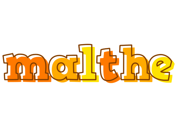 Malthe desert logo