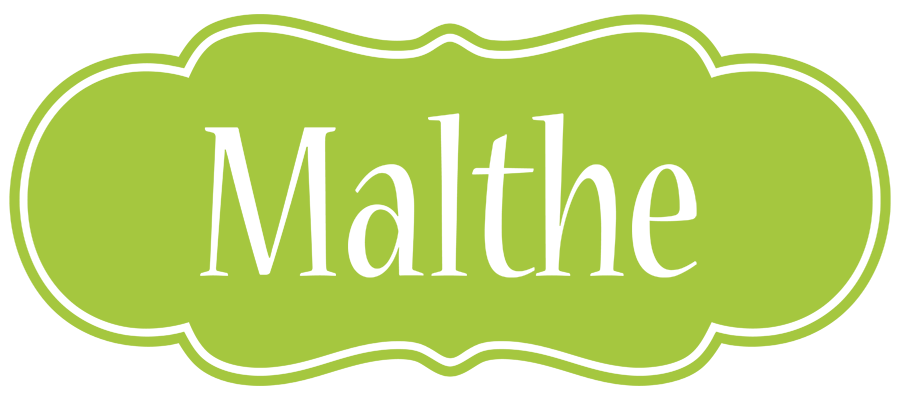 Malthe family logo