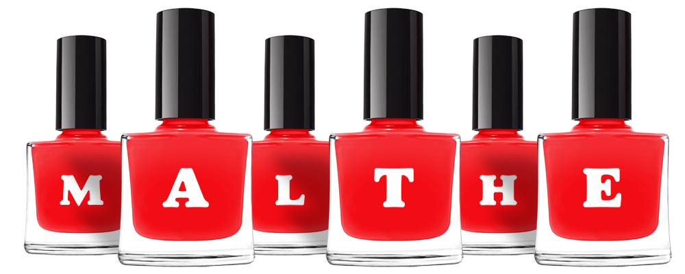 Malthe fashion logo