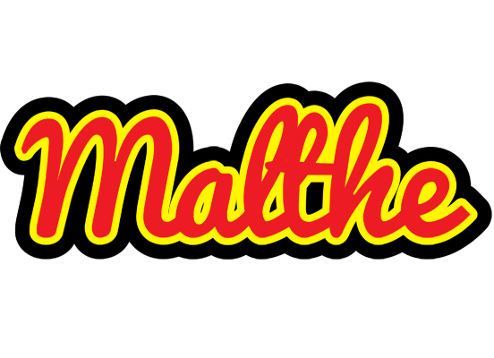 Malthe fireman logo