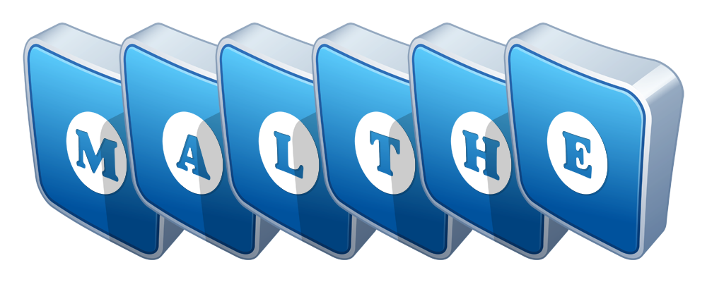 Malthe flippy logo