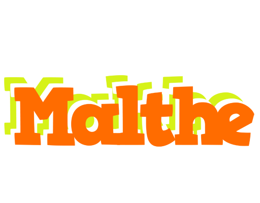 Malthe healthy logo