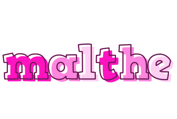 Malthe hello logo