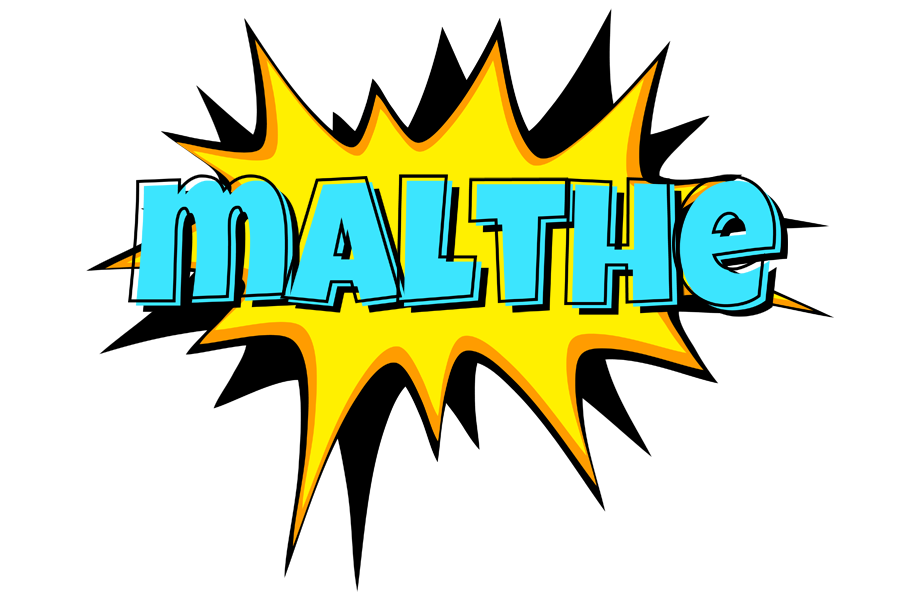 Malthe indycar logo