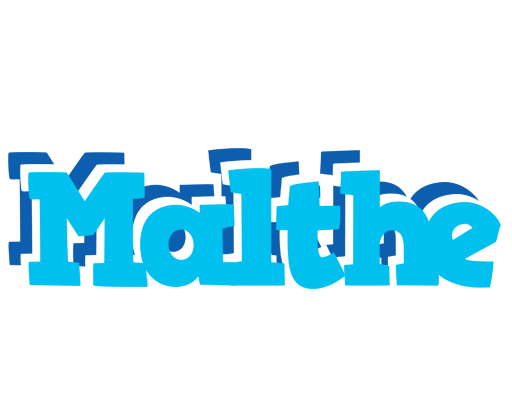 Malthe jacuzzi logo