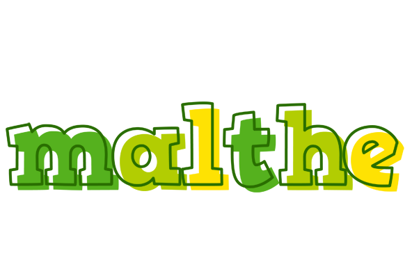 Malthe juice logo