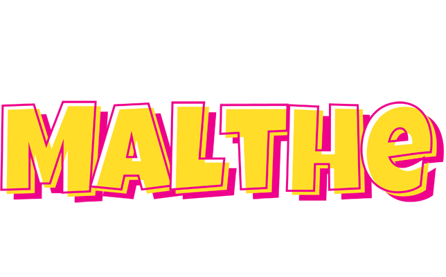 Malthe kaboom logo