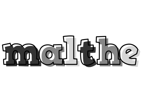Malthe night logo