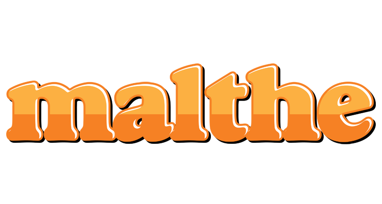 Malthe orange logo