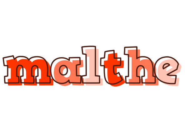 Malthe paint logo