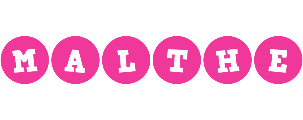Malthe poker logo