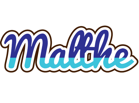 Malthe raining logo