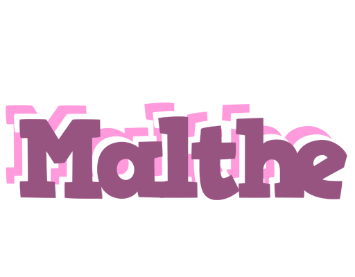 Malthe relaxing logo