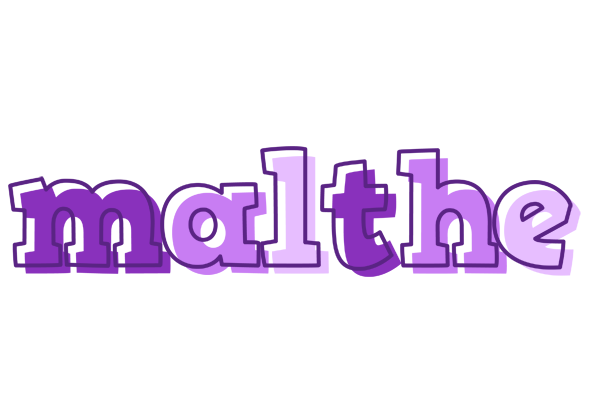 Malthe sensual logo