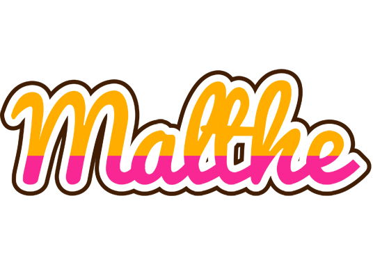 Malthe smoothie logo
