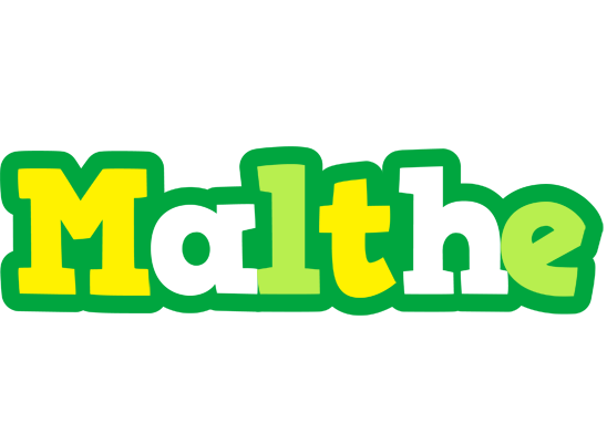 Malthe soccer logo