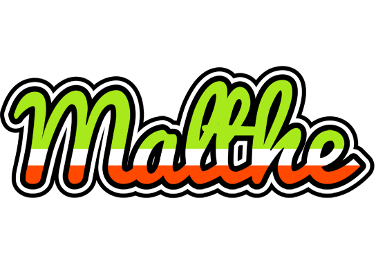 Malthe superfun logo
