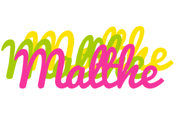 Malthe sweets logo