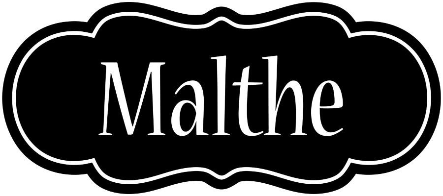 Malthe welcome logo