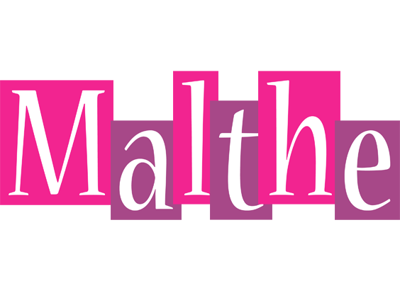 Malthe whine logo