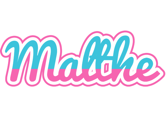 Malthe woman logo