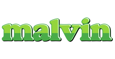 Malvin apple logo