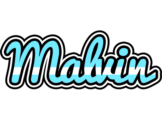 Malvin argentine logo