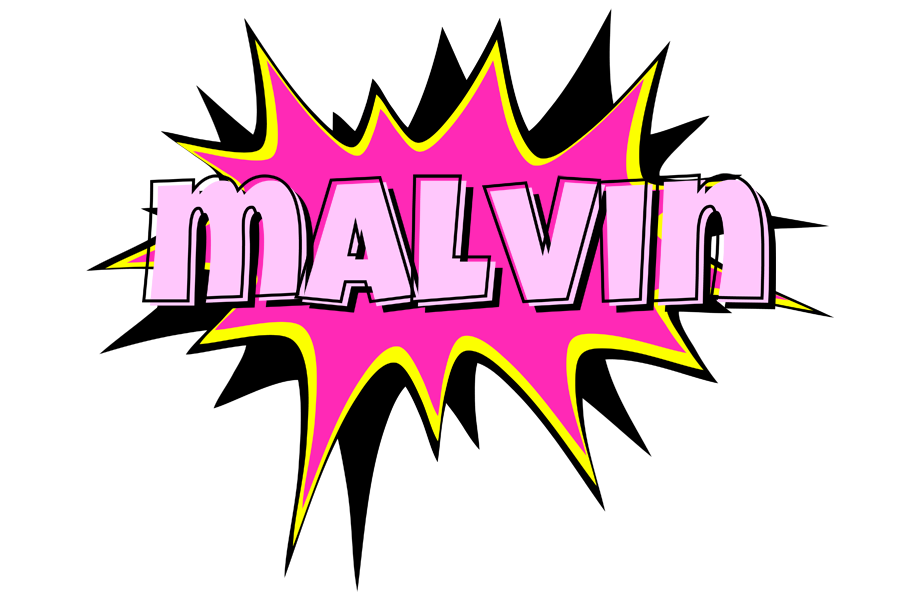 Malvin badabing logo