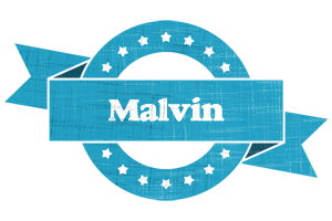 Malvin balance logo