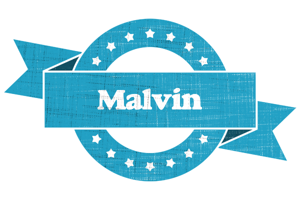 Malvin balance logo