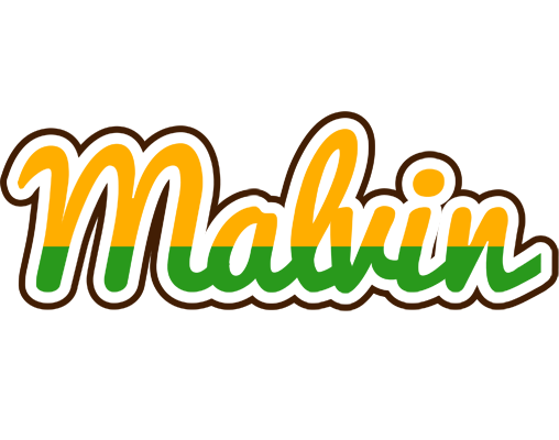 Malvin banana logo
