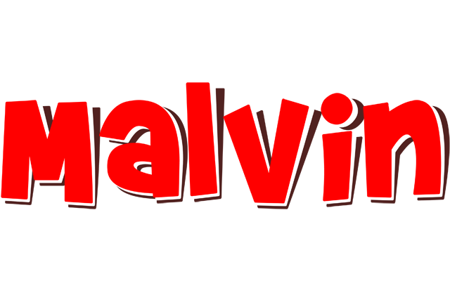 Malvin basket logo