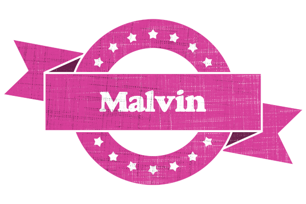 Malvin beauty logo