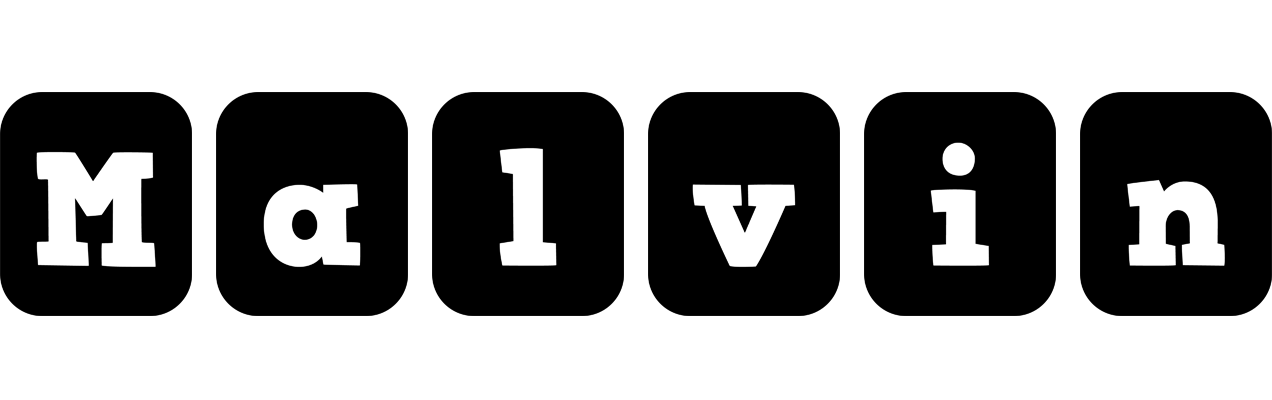 Malvin box logo