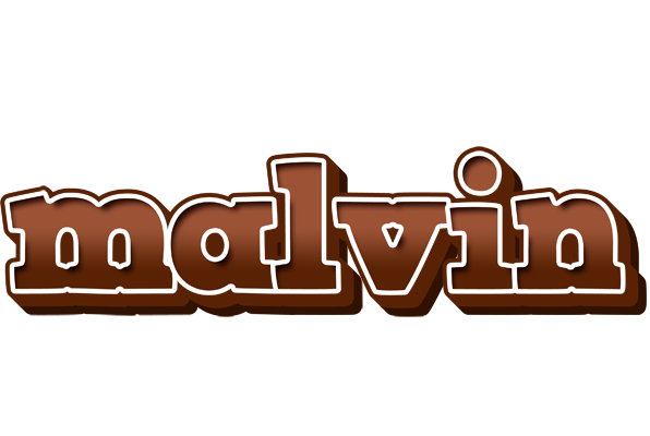 Malvin brownie logo