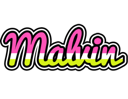 Malvin candies logo