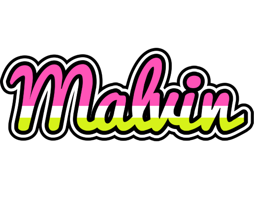 Malvin candies logo