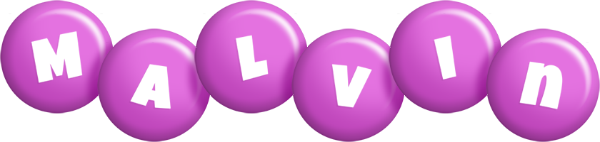 Malvin candy-purple logo