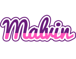 Malvin cheerful logo