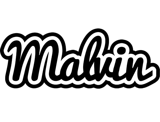 Malvin chess logo