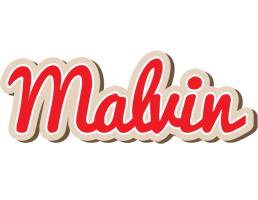 Malvin chocolate logo