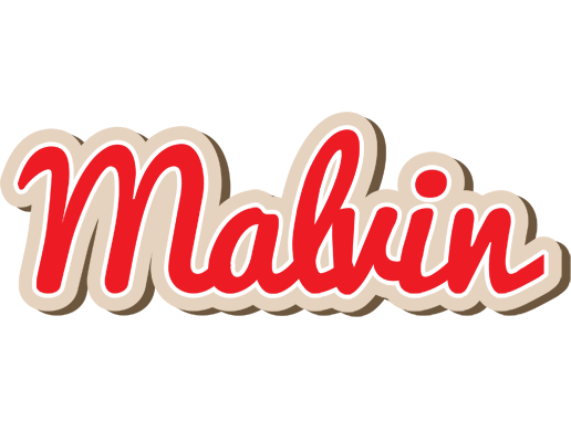Malvin chocolate logo
