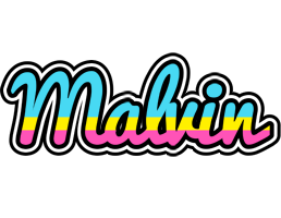 Malvin circus logo