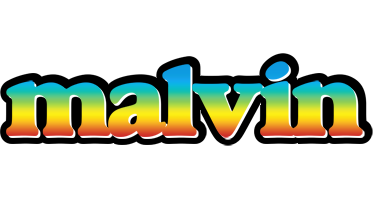 Malvin color logo