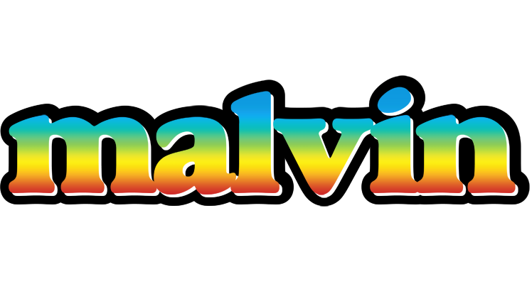 Malvin color logo