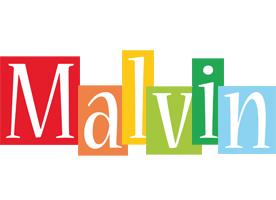 Malvin colors logo