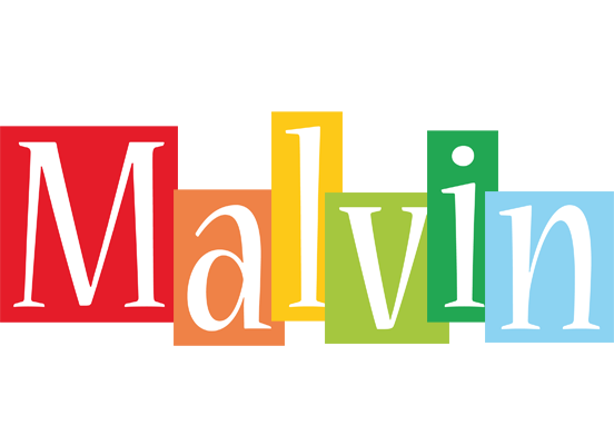 Malvin colors logo