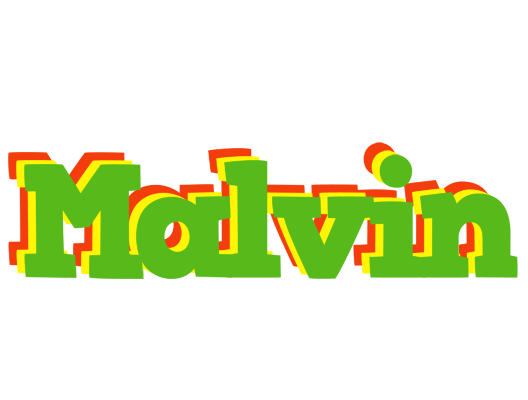 Malvin crocodile logo