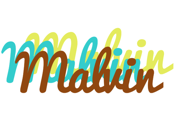 Malvin cupcake logo