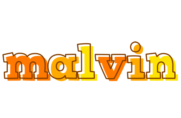 Malvin desert logo
